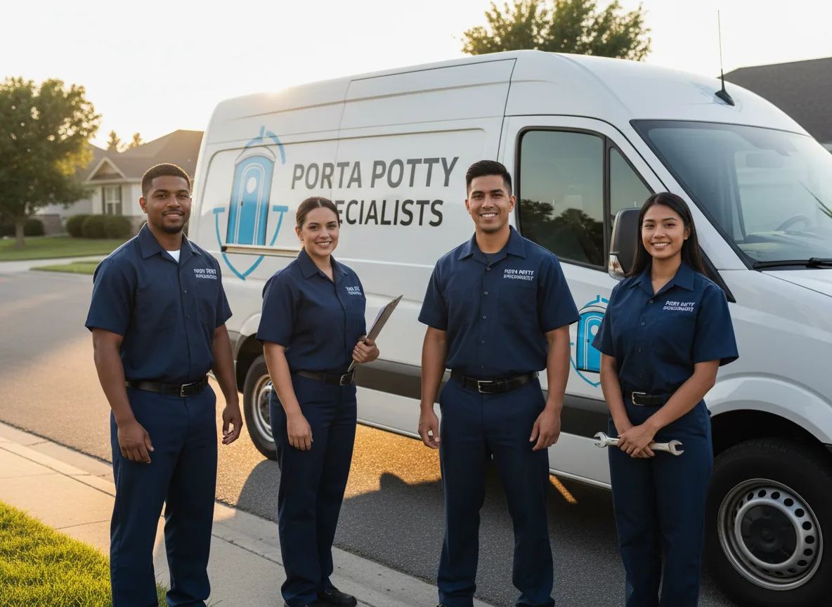 Portable Toilet Rental company in Everton, AR